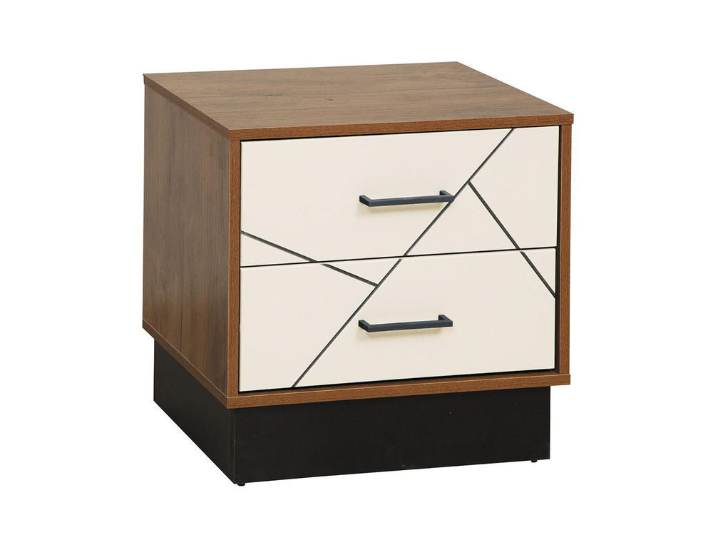 Тумба прикроватная Гамма 54.19 Таксония/Белый