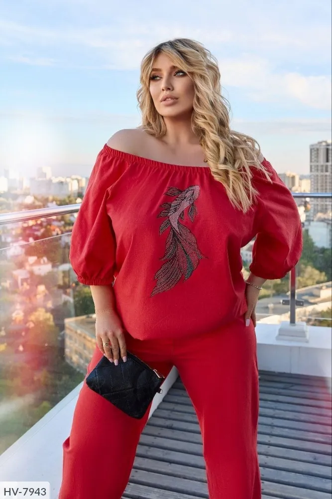 Костюм HV-7942 Фабрика Моды