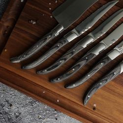 Вилка для стейка 22,5 см "  Paris" Pakka Wood P.L. Proff Cuisine