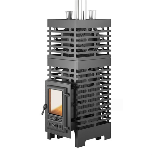 Печь для бани ASTON «Шторм 26 Турбопар» б/в (350)