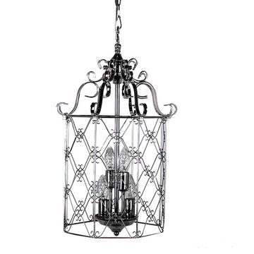 Подвесная люстра ABRASAX CL.2130/4CR