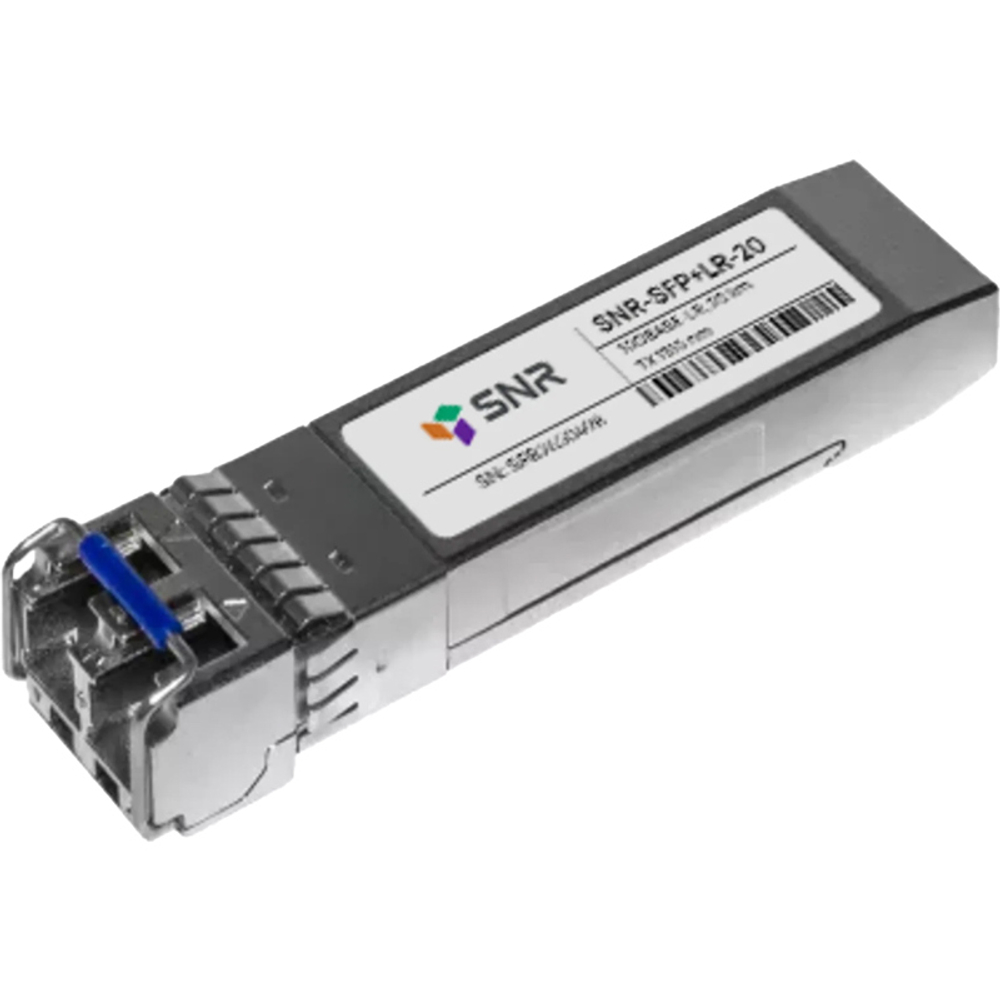Оптический трансивер SNR SFP+ 10G LR 20 км (1310 нм) (SNR-SFP+LR-20)