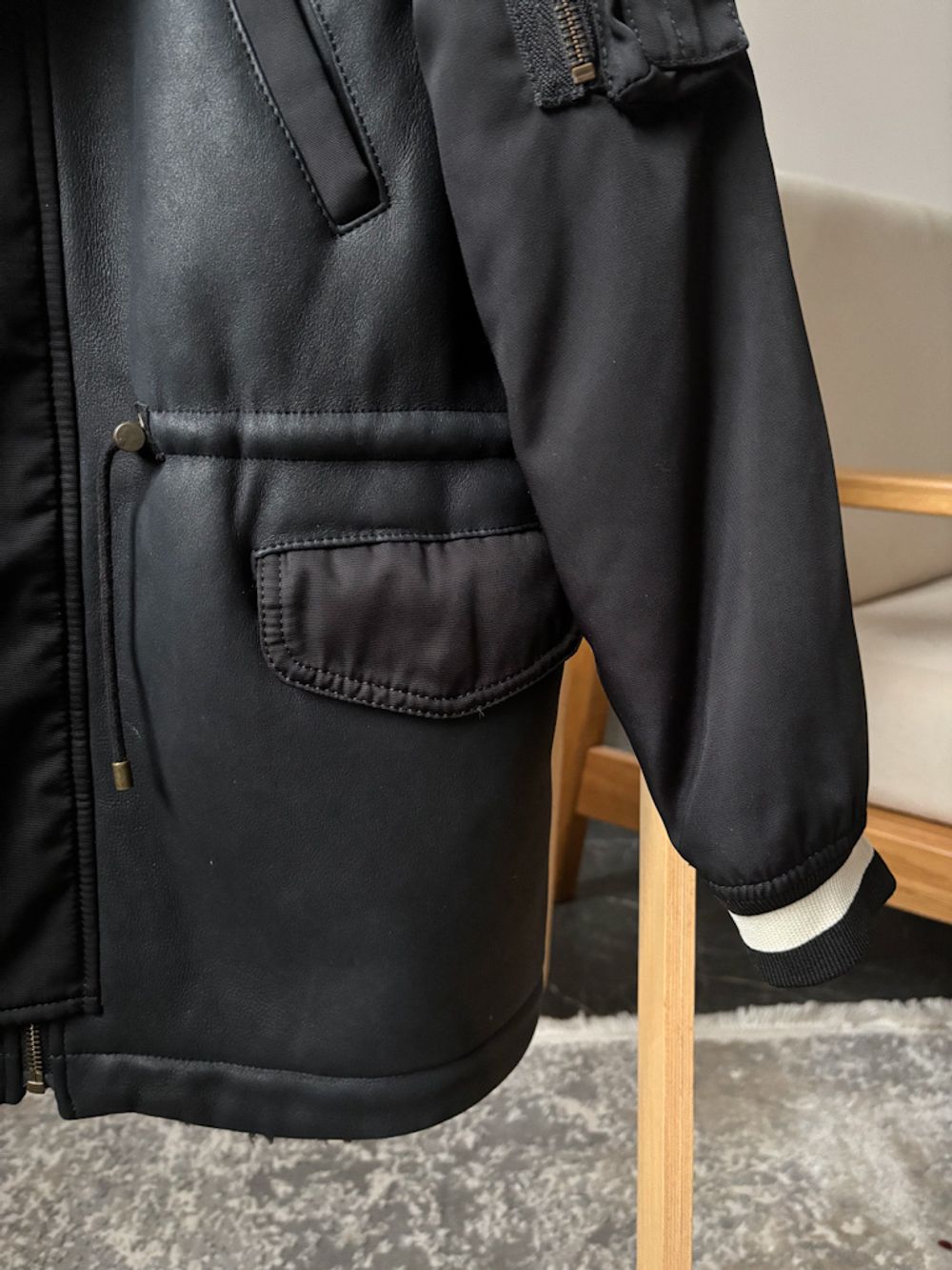 Дубленка Yves Salomon, 140