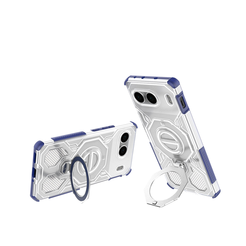 Прозрачный силиконовый чехол Expressive Clear Case для OnePlus Nord 4 5G