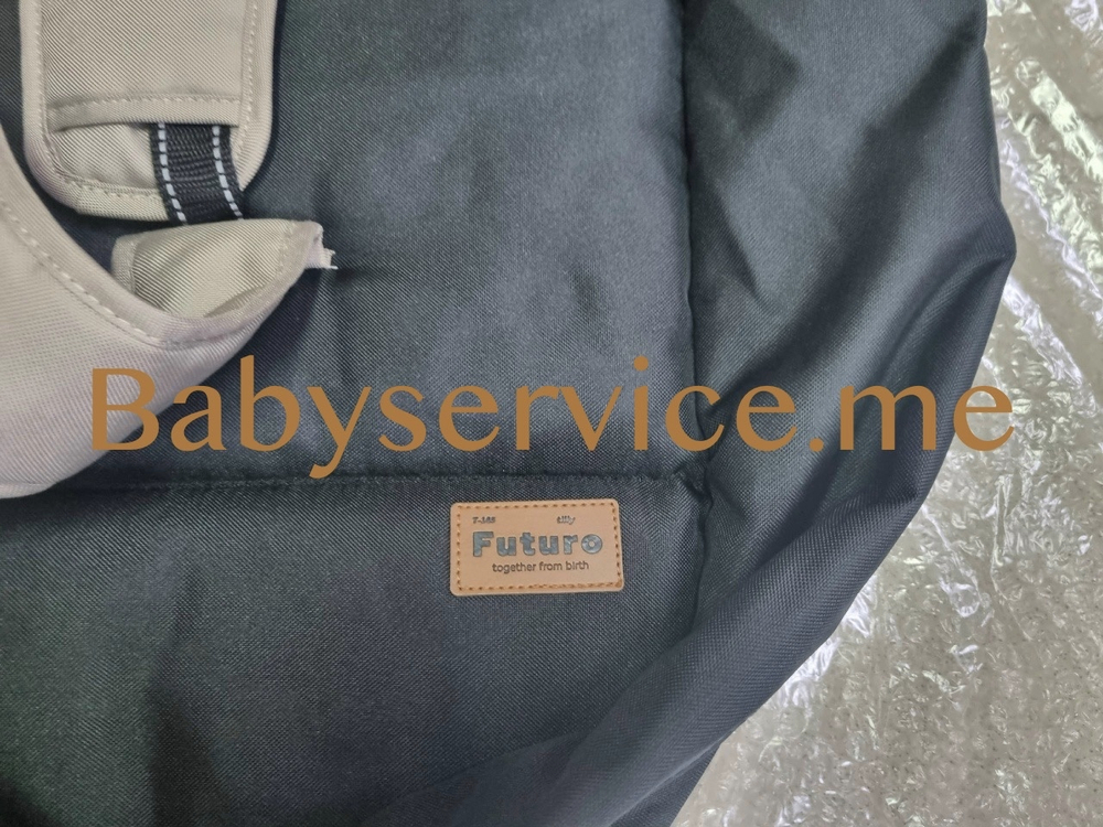 Текстиль сиденья Carrello Fortuna черный / беж