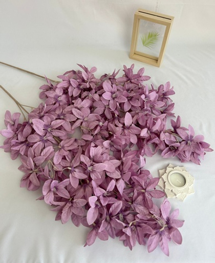 Сакура матовая сиреневая / Арт 1118