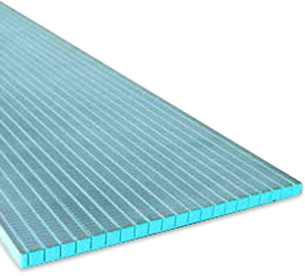 Панель РПГ Ruspanel Styrofoam Real двухсторонняя с продольным пропилом 20 XPS 2500х600х20 мм