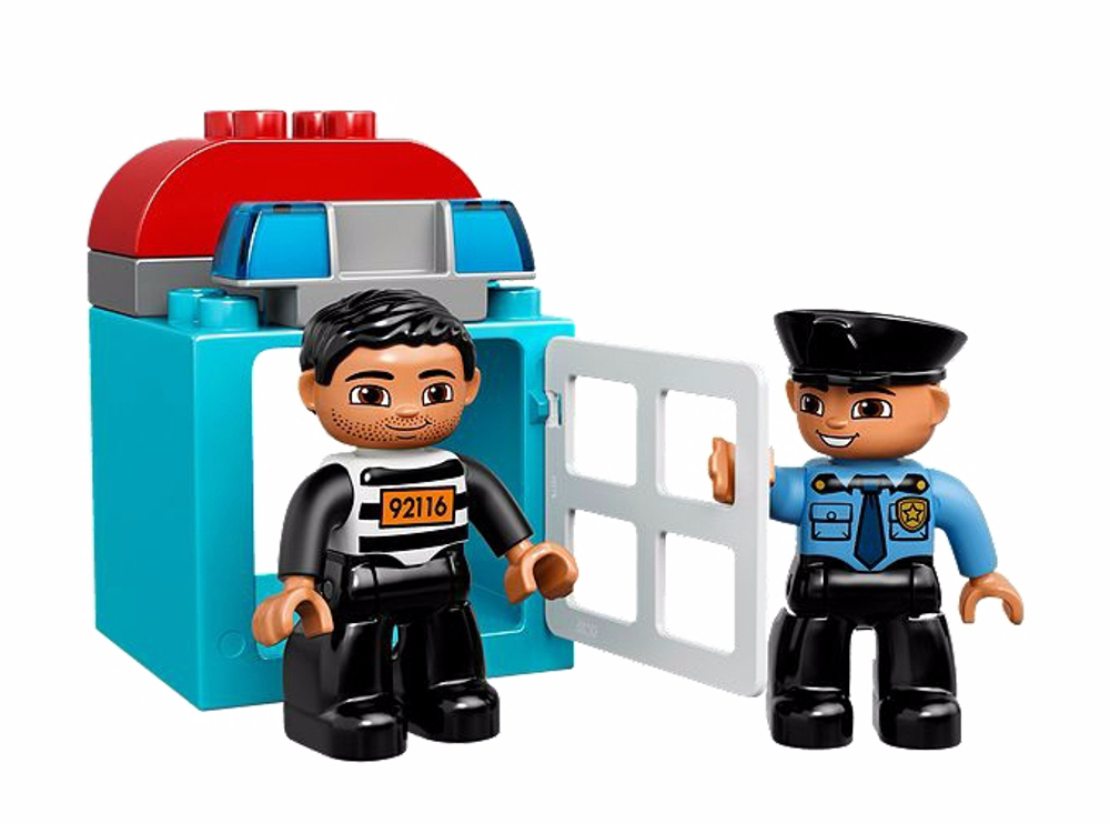 LEGO Duplo: Полицейский патруль 10809 — Police Patrol — Лего Дупло