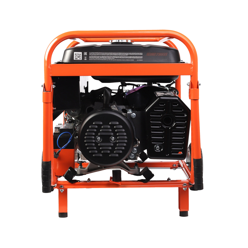 Генератор бензиновый PATRIOT Max Power SRGE 7200 E