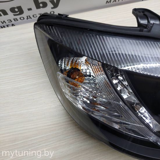 Передние фары daylight black для Opel Zafira A