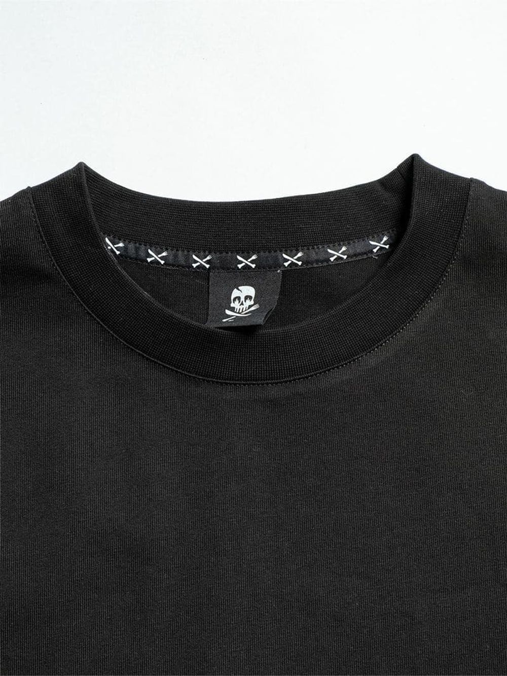 Футболка Hardlunch оверсайз Premium черная