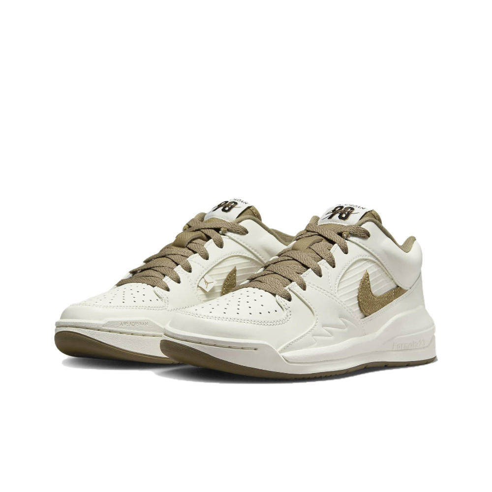 Кроссовки Air Jordan Stadium 90 'Sail/Olive' FB2269‑102