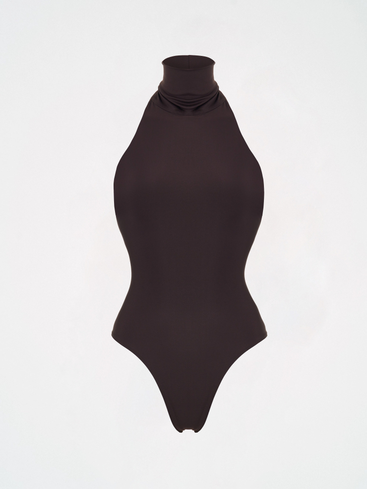 Боди halter coffee