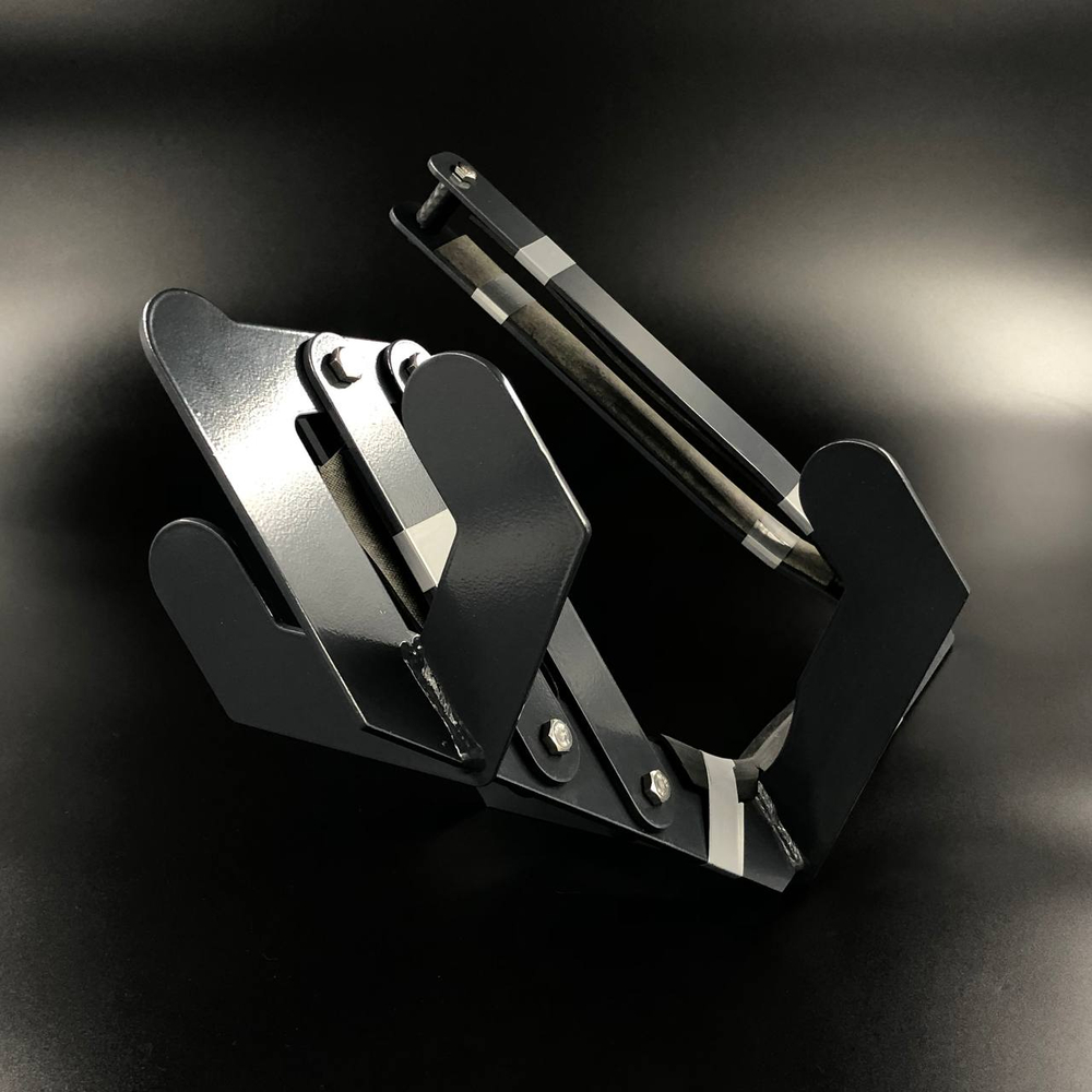 Защита редуктора Yamaha 9.9.-15 (Усиленная, серая)