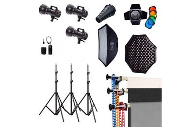 Комплект студийного света Godox GS 300 STB2 Kit