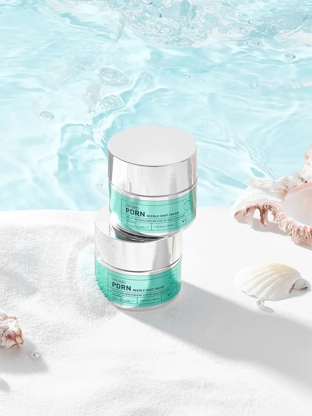 VT Cosmetics Омолаживающий крем с ПДРН и микроиглами для сияния кожи PDRN Reedle Shot Cream 50 мл