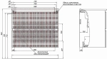 Тумба с раковиной Aquanet Джейн (Flat) 335434/329255 80 мисти грин