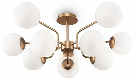 Люстра на штанге Maytoni MOD221PL-10G