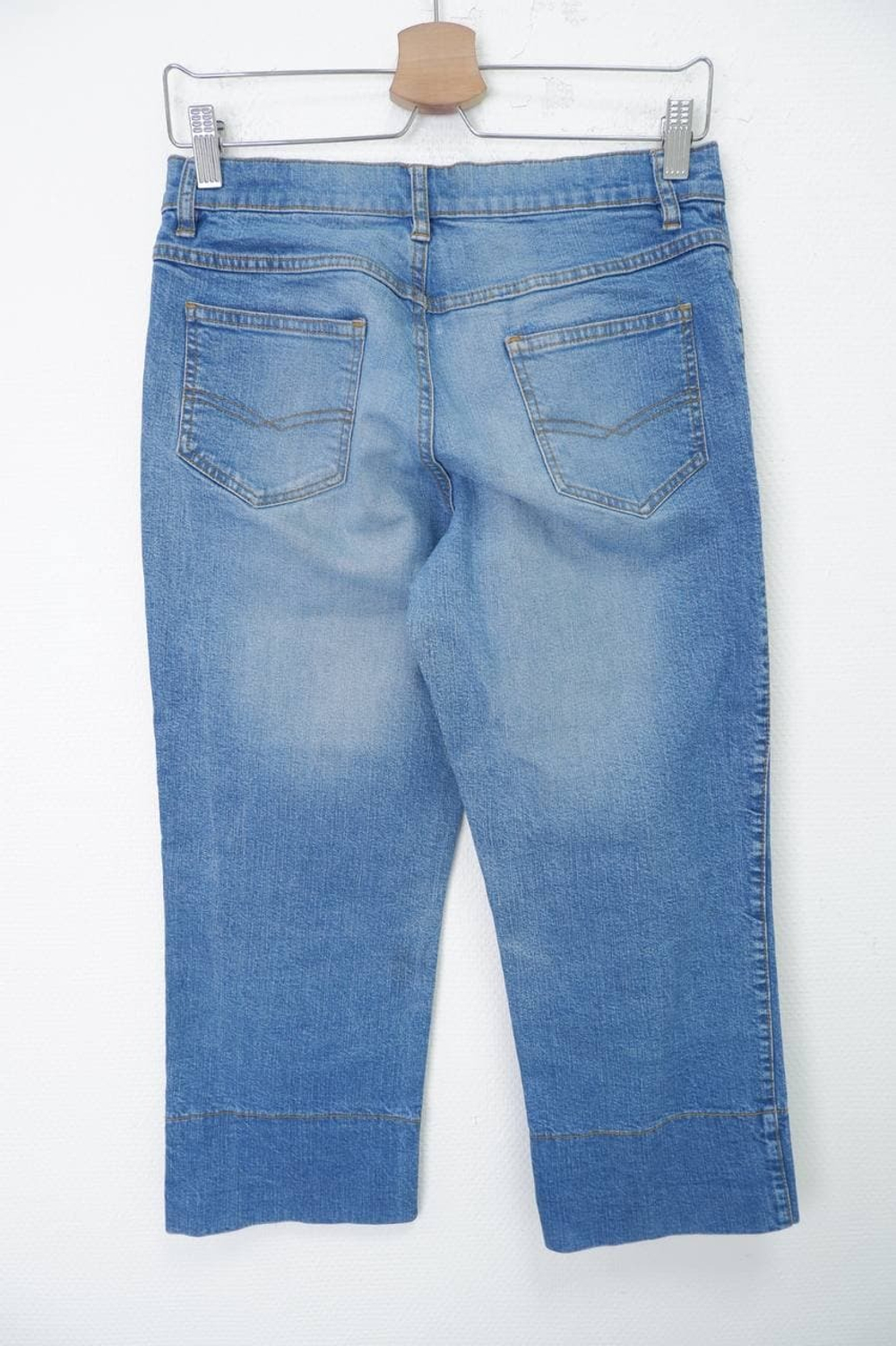 Бриджи джинсовые 42-44 размер