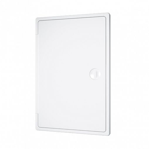 Люк-дверца 268х318 ревизионный нажимной с фланцем Аурамакс AD2530