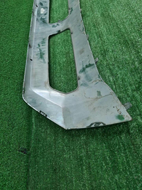 Накладка переднего бампера Mercedes M W166 (11-15)