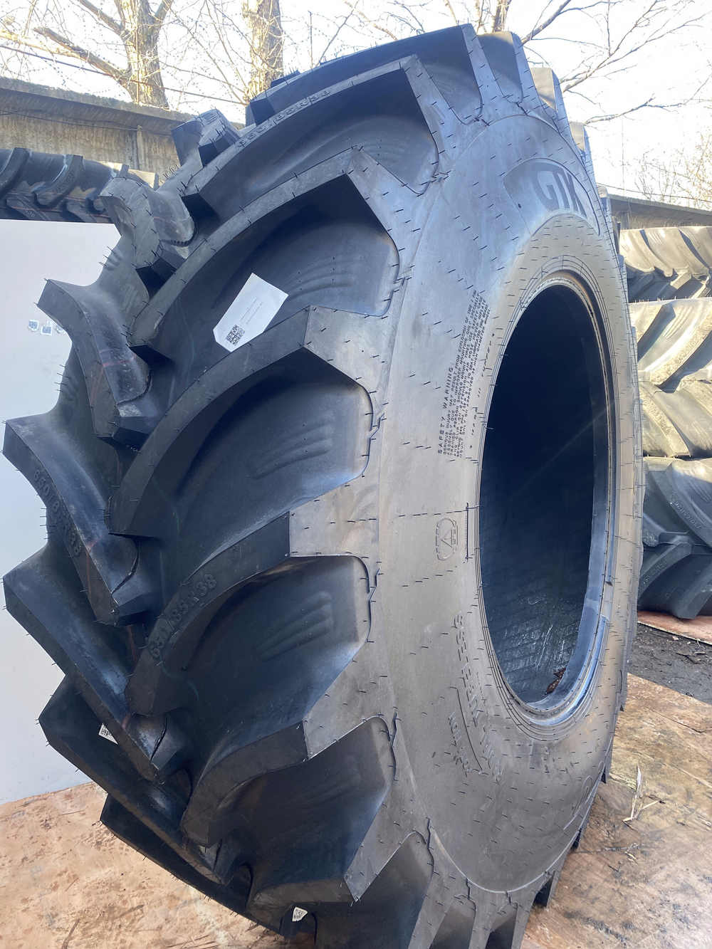 Сельскохозяйственная шина 520/85 R38 RS200 TL 155/152