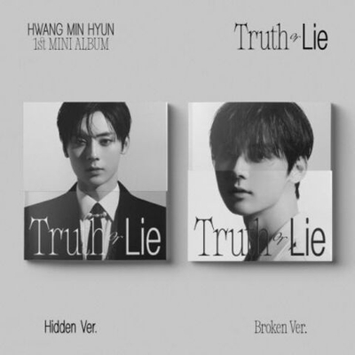 Альбом HWANG MIN HYUN - Truth or Lie 1st Mini Album 2 Version SET