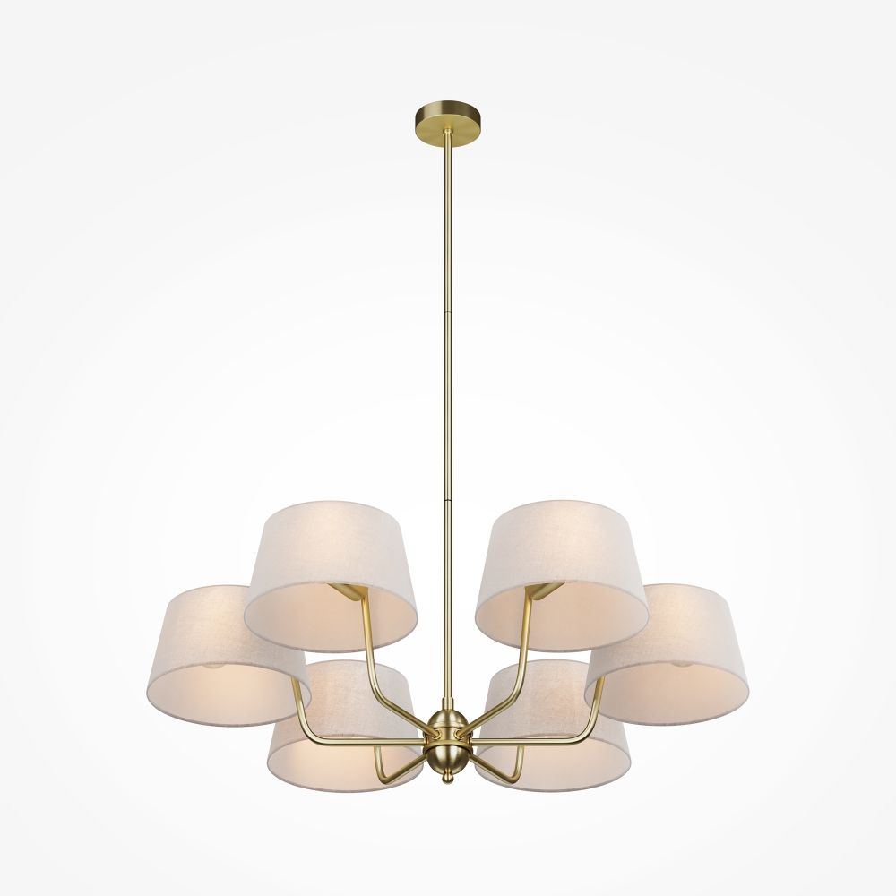 Люстра на штанге Maytoni   MOD360PL-06BS