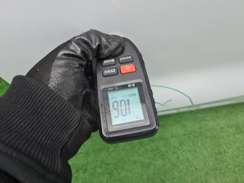 Дверь задняя левая Geely Monjaro (2021-н.в.)