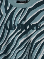 Летний костюм для девочки, футболка и кюлоты