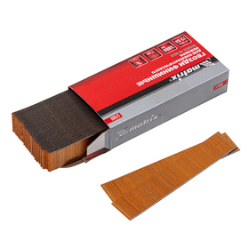 Гвозди финишные, (шпильки) 23GA для пневматического нейлера финишного D 0.64 мм, длина 12 мм, 5000 шт Matrix 57669