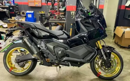 КОВАНЫЕ ДИСКИ ДЛЯ HONDA X ADV 750 Хонда