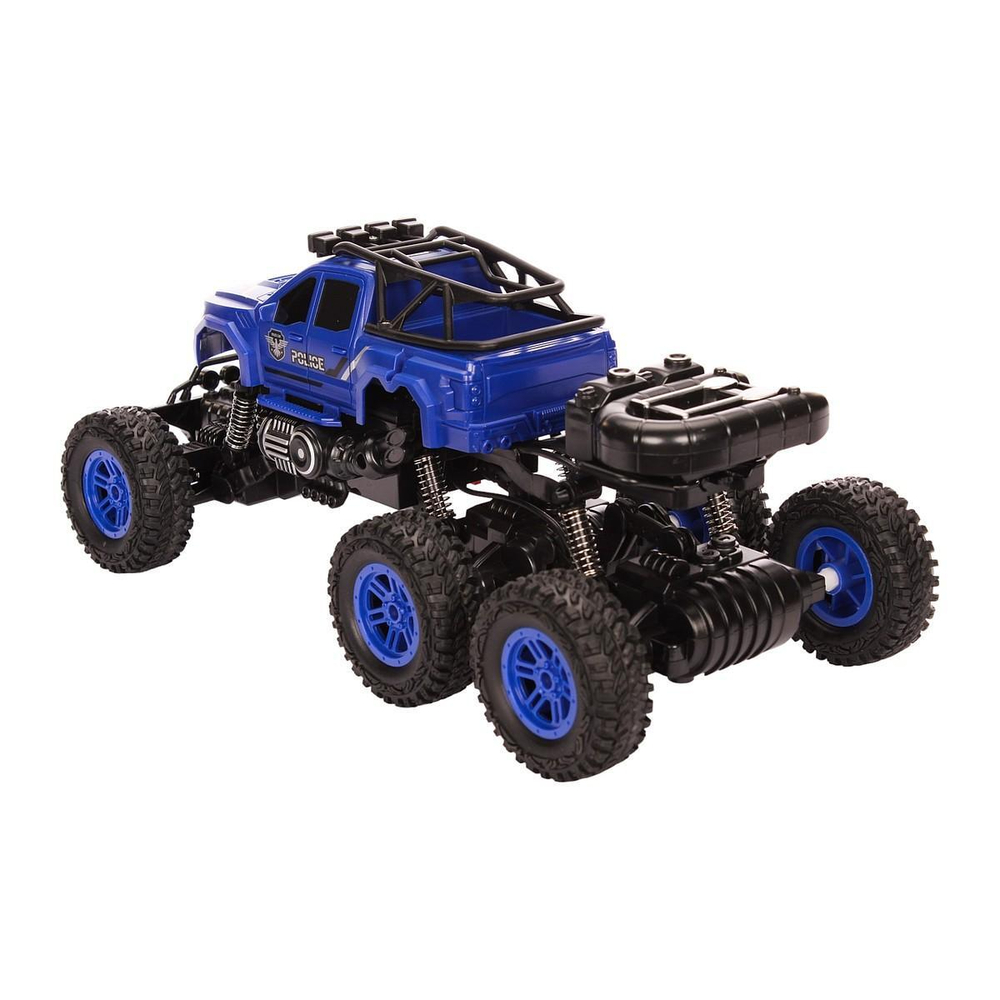 Джип на РУ, коробка 8868-5