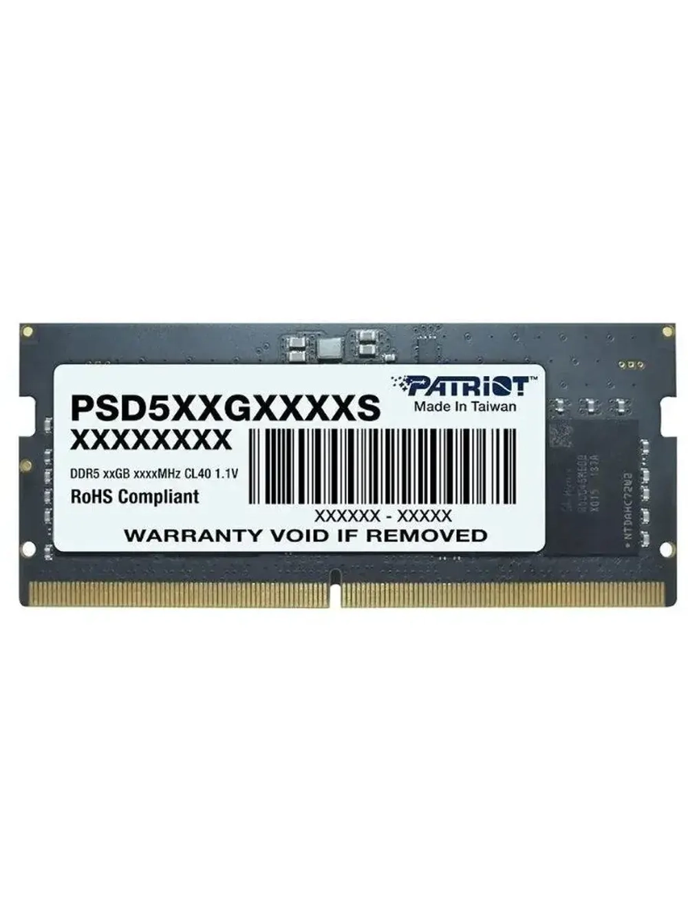 Оперативная память PSD58G480041S 8 ГБ