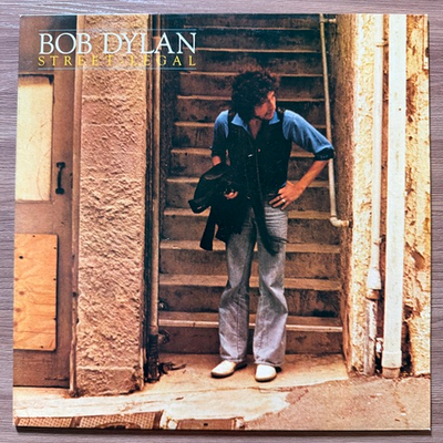 Bob Dylan - Street-Legal (Голландия 1978г.)
