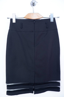 Юбка в классическом стиле, для работы или учебы 42 размер