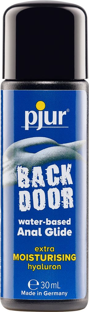 Смазка pjur Back Door Moisturizing на водной основе, с гиалуроном, 30 мл