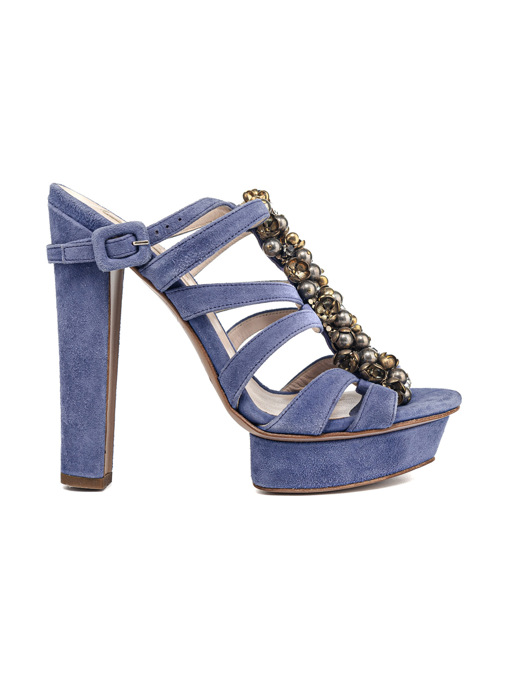 KALLISTE босоножки - фиолетовый