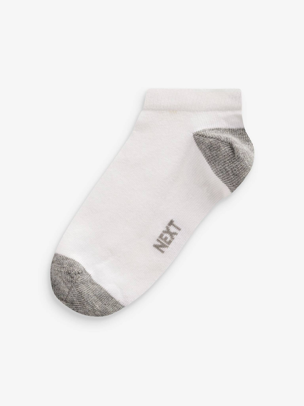 Носки хлопковые для мальчика Next C37-445, 7 шт., Белый