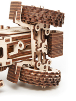 Сборная модель деревянная 3D EWA Трактор Беларус 82