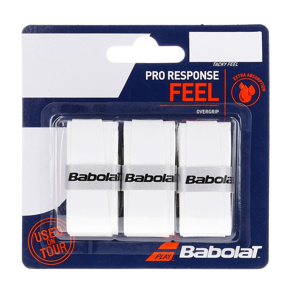 Аксессуары для тенниса Намотка овергрип BABOLAT PRO RESPONSE X3 .