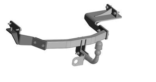 Фаркоп WESO 6768-A на Hyundai Santa Fe (TM) restyle 2020 - , Kia Sorento IV (MQ4) 2020 -