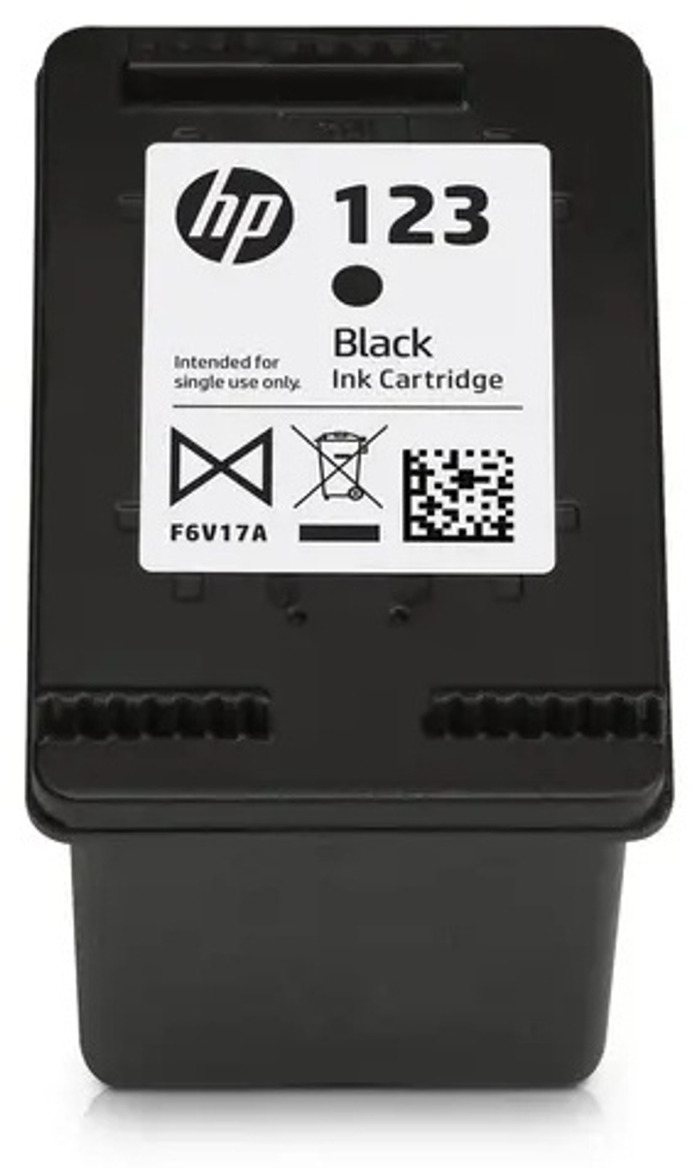 Картриджи HP 123 F6V17AE черный
