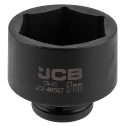 Головка ударная 3/4'', 67мм (6гр.) JCB JCB-46567