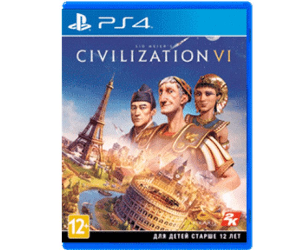 Civilization 6 (VI) (PS4) Б\У