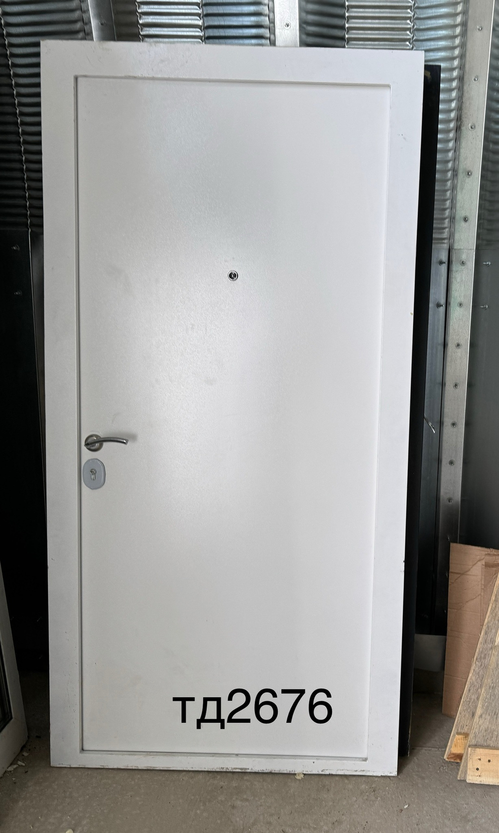 Дверь Металлическая Б/У 207(в) х 96(ш)