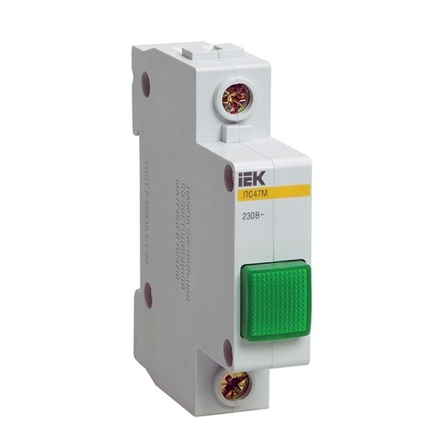 Сигнальная лампа ЛС-47М 220В зеленая (LED-матрица) ИЭК MLS20-230-K06