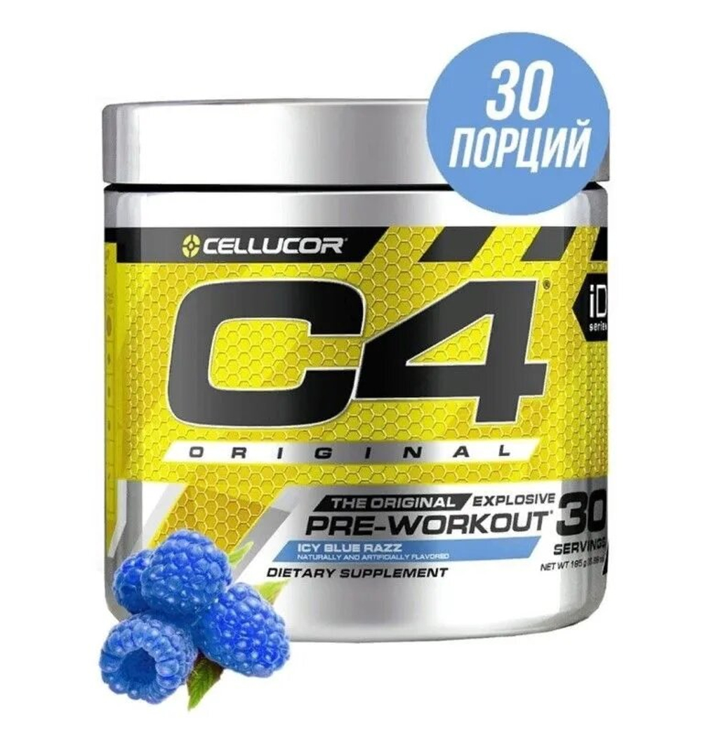 Предтренировочный комплекс Cellucor "C4 Original", для набора мышечной массы