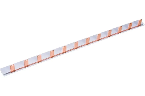 Шина соединительная типа PIN (штырь) 1Р 63А (22см.) IEK 1шт