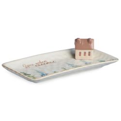 БЛЮДО СЕРВИРОВОЧНОЕ КОЛЛЕКЦИЯ "CHALET" 25*13*6 СМ